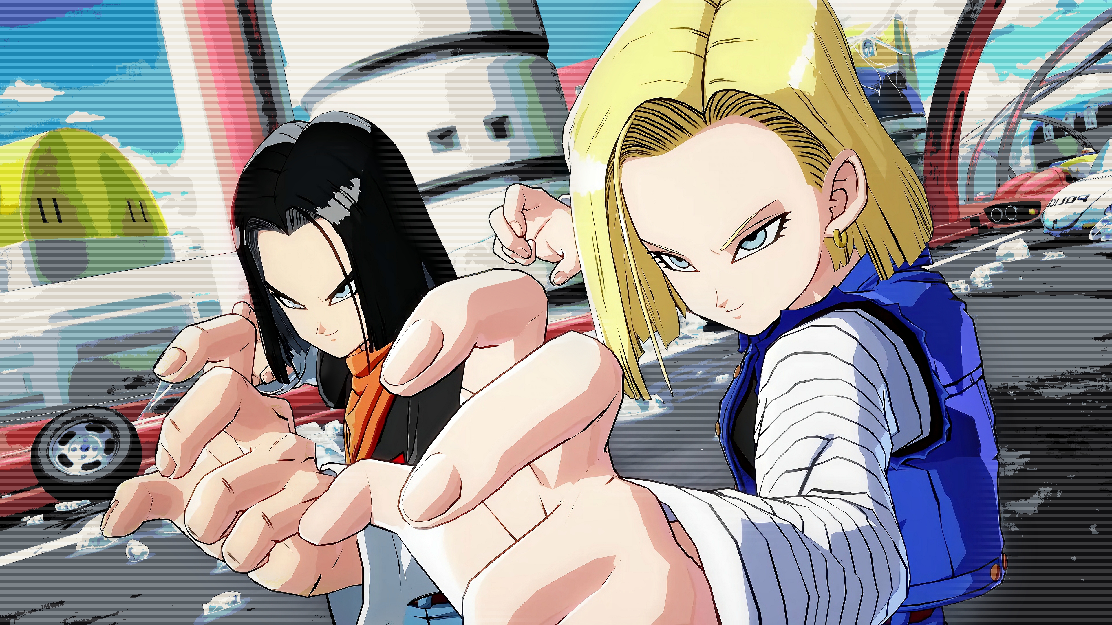 Dragon Ball Z: Android 17 and 18 by Dagga19 on DeviantArt