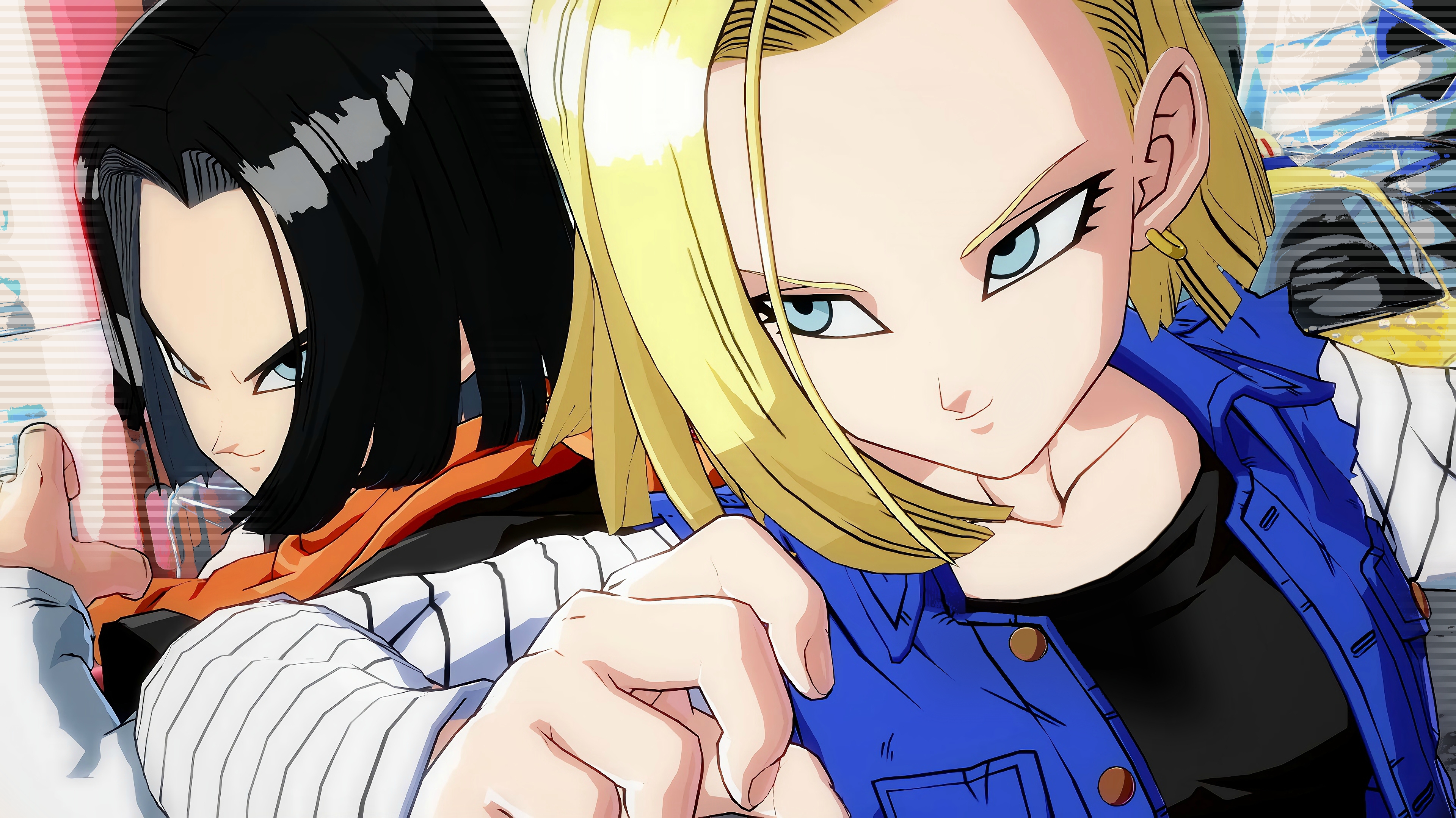 DRAGON BALL FIGHTERZ - Android 17