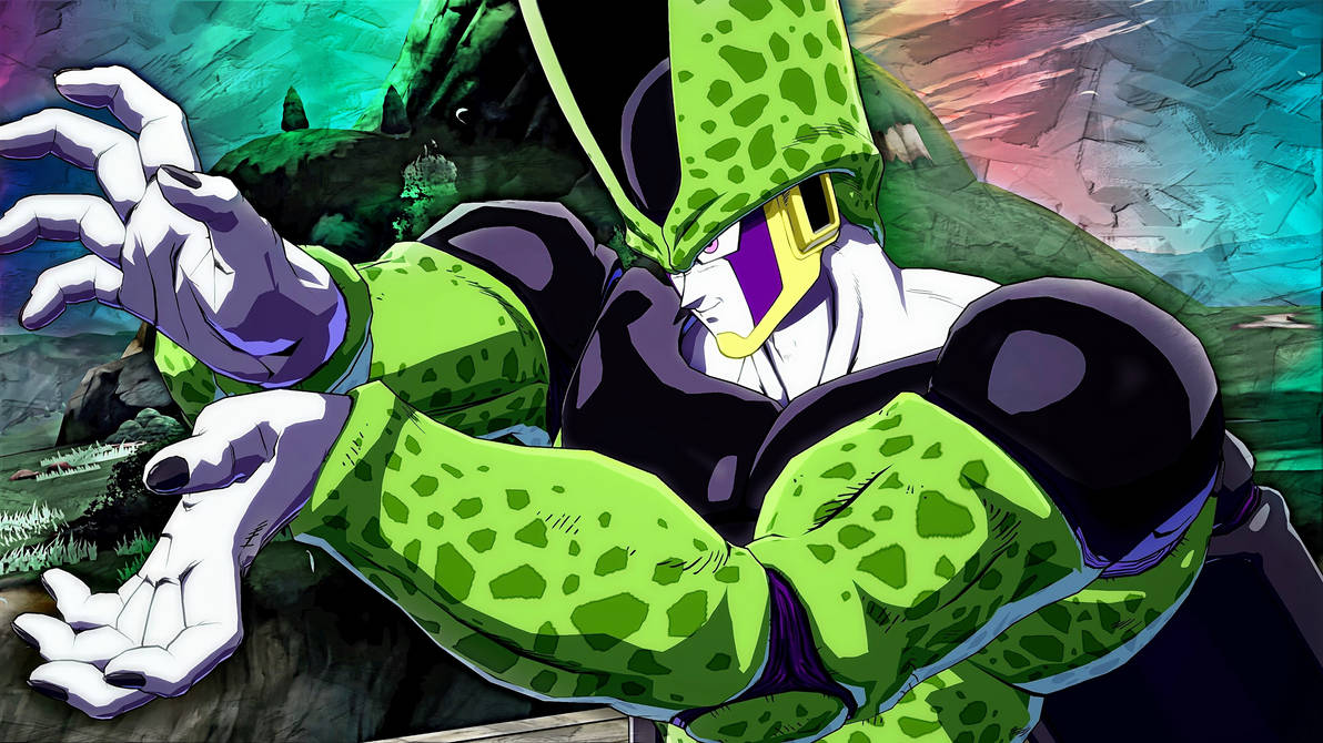 Perfect Cell Dragon Ball FighterZ by bodskih on DeviantArt