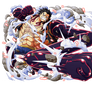 Monkey D. Luffy Gear 4 Bound Man