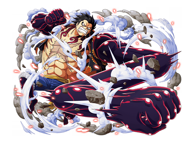 Monkey D Luffy Gear 4 Snake Man by doomsdr on DeviantArt