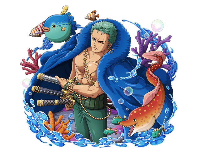 Roronoa Zoro from One Piece by LordZebaX on DeviantArt