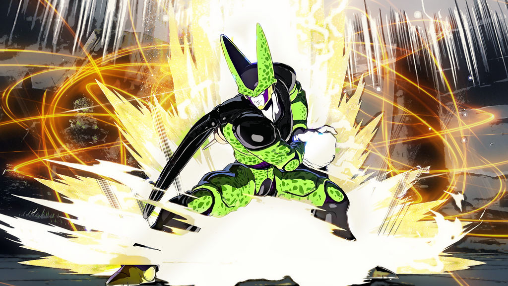 Perfect Cell Dragon Ball FighterZ by bodskih on DeviantArt