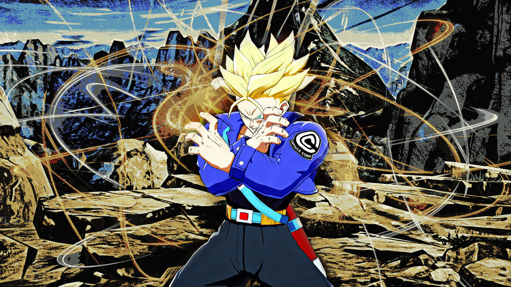 Trunks Dragon Ball FighterZ by bodskih on DeviantArt