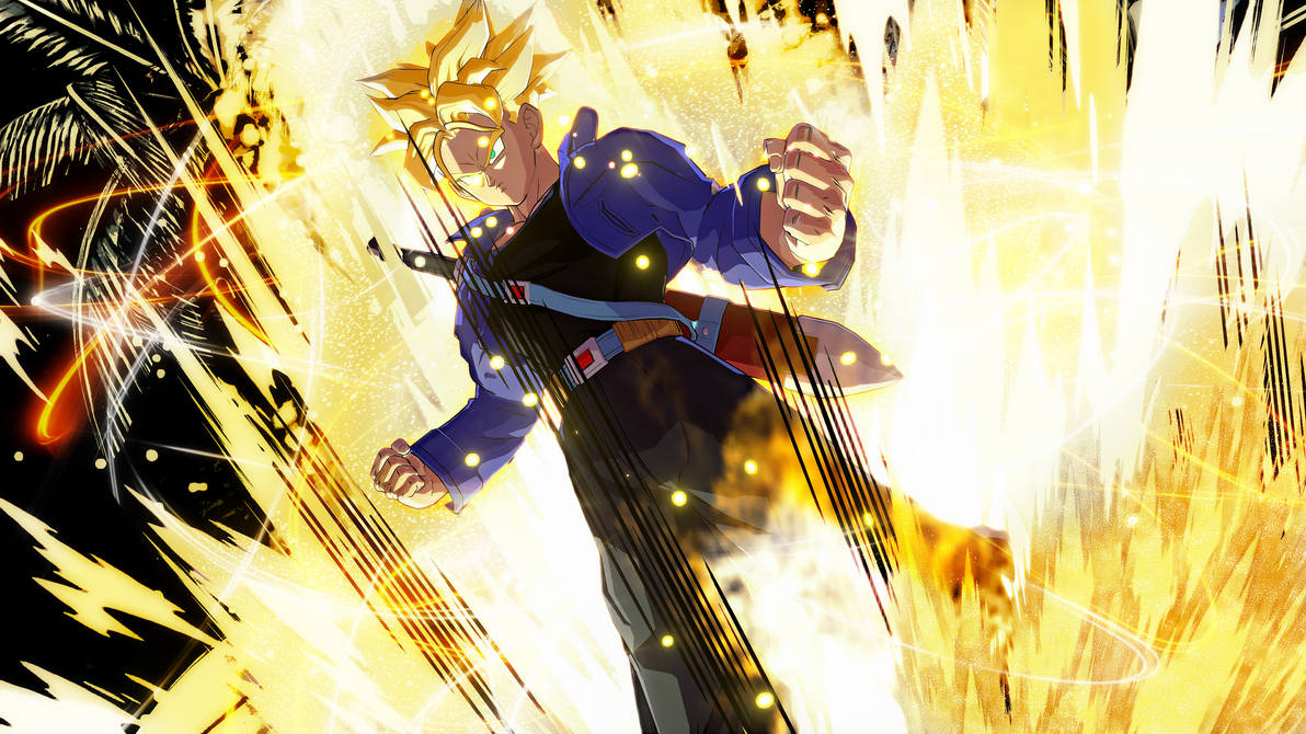 Trunks Dragon Ball FighterZ by bodskih on DeviantArt