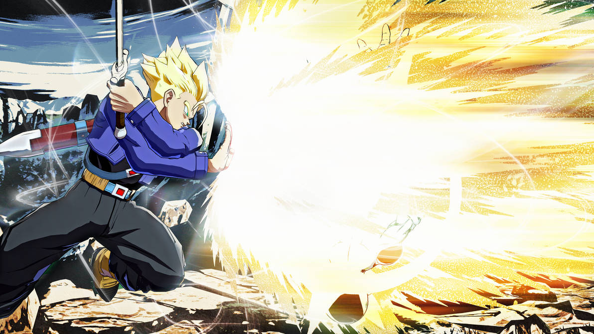 Trunks Dragon Ball FighterZ by bodskih on DeviantArt