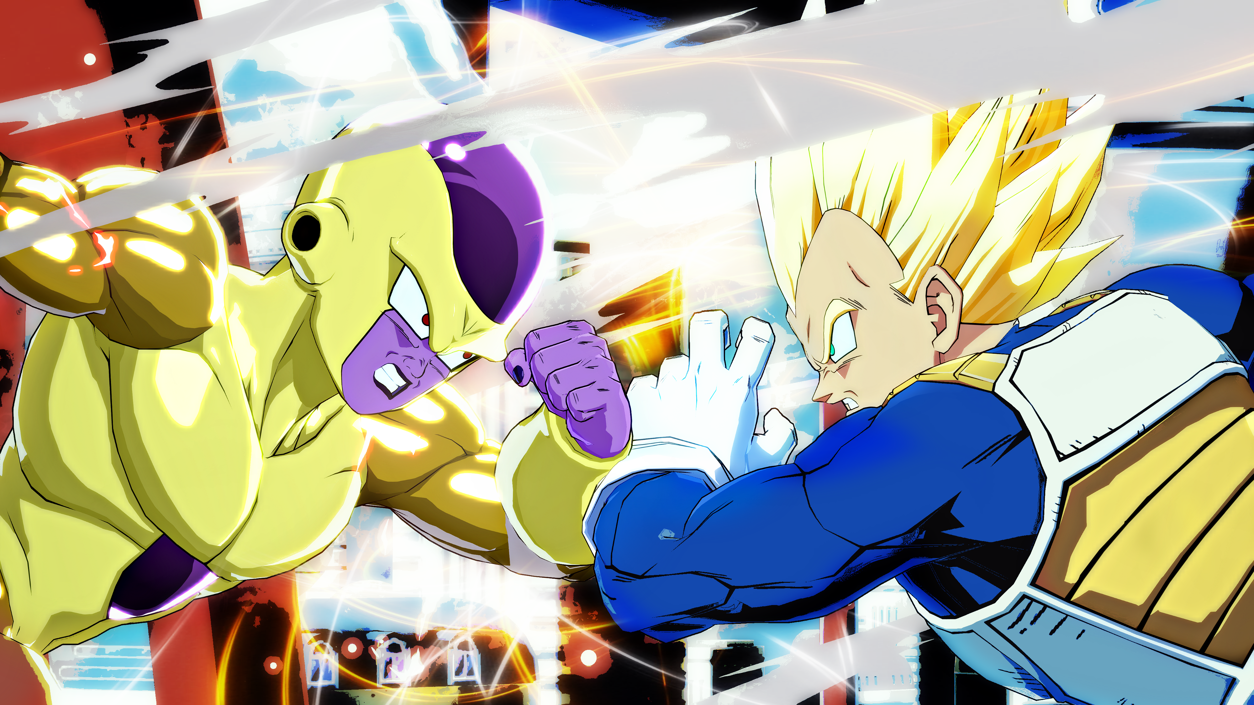 Goku And Vegeta vs Golden Freezer DBS sticknodes by Boltanim on DeviantArt