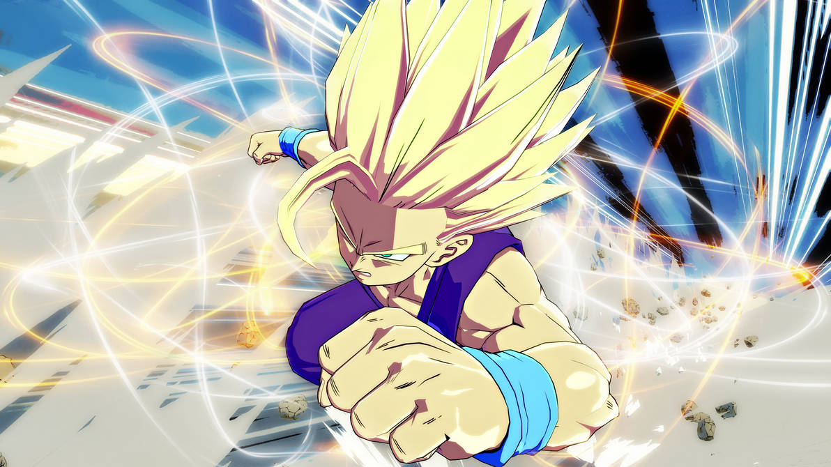 Teen Gohan SSJ2 Dragon Ball FighterZ by bodskih on DeviantArt