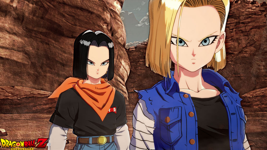 Android 18 and Android 17 Dragon Ball FighterZ by bodskih on DeviantArt
