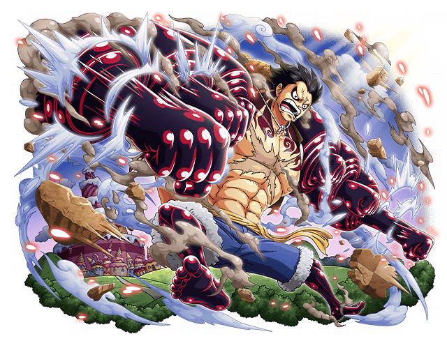 Gear 4th Snakeman Luffy (Render) by PrincessPuccadomiNyo on DeviantArt