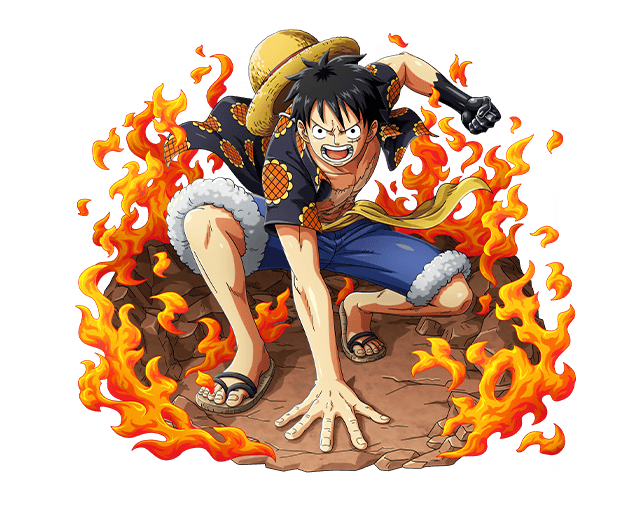 One Piece] Monkey D. Luffy (Dressrosa) by YGR64 on DeviantArt