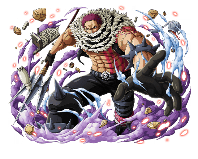 Big Mom Pirates Charlotte Katakuri Sweet Commanders Monkey D Luffy