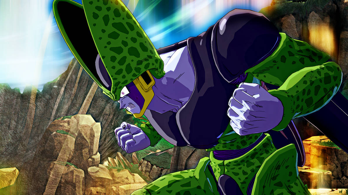 Perfect Cell Dragon Ball FighterZ by bodskih on DeviantArt