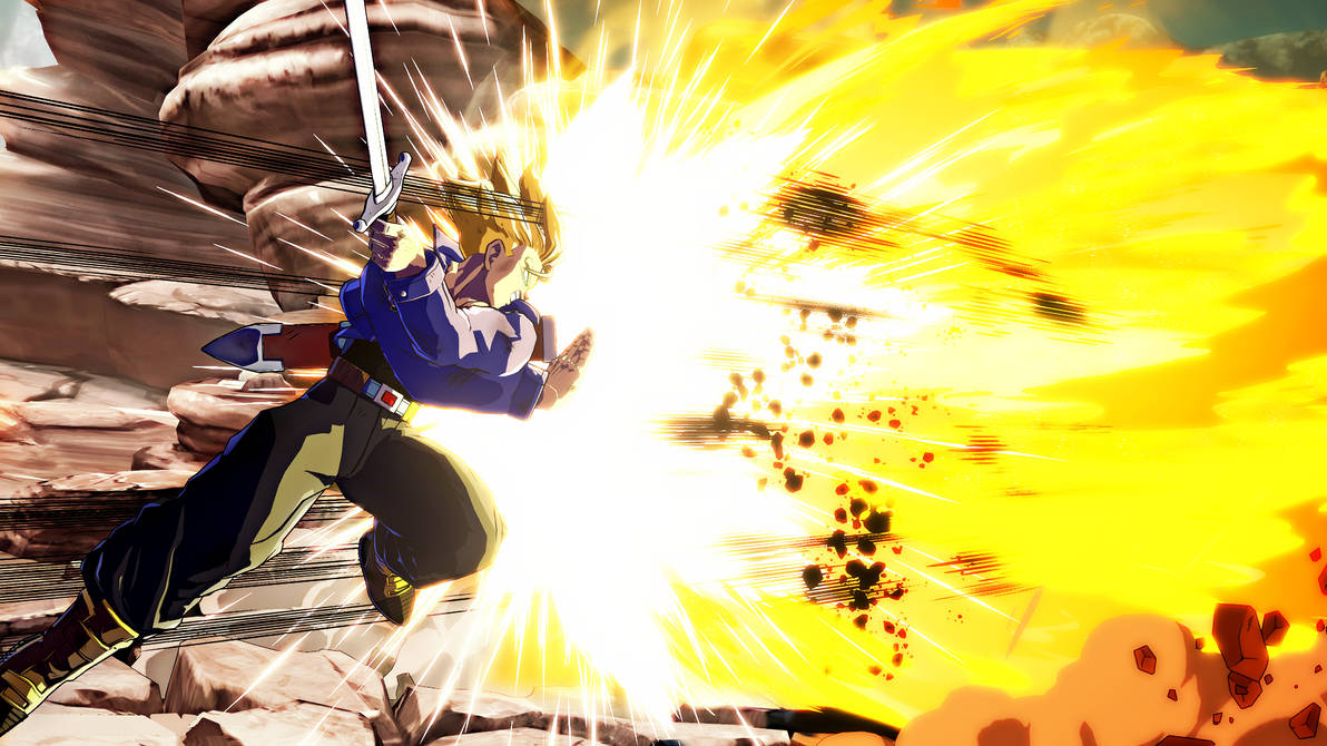 Trunks Dragon Ball FighterZ by Bodskih on DeviantArt
