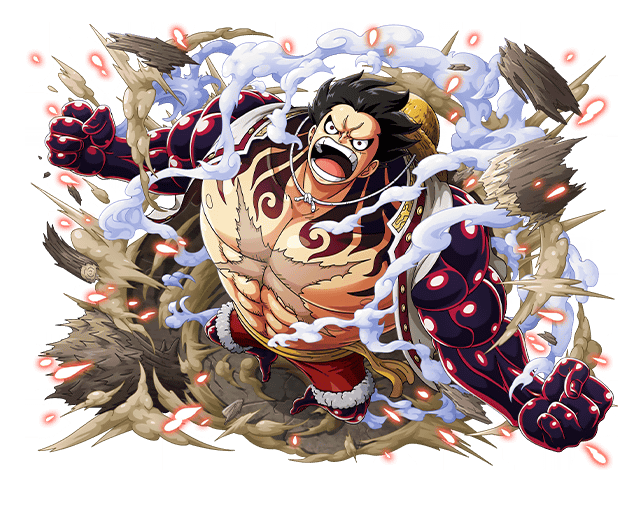 MONKEY D. LUFFY GEAR 4 by bodskih.deviantart.com on @DeviantArt