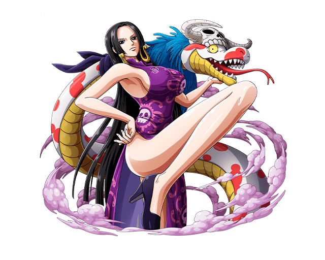 Empress Boa Hancock with the Kage Kage no mi by corruptionwriter on  DeviantArt