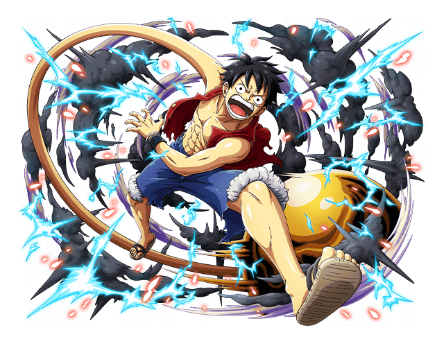 MONKEY D. LUFFY GEAR 4 by bodskih.deviantart.com on @DeviantArt