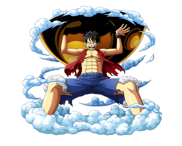 Monkey D. Luffy by hobbj on DeviantArt