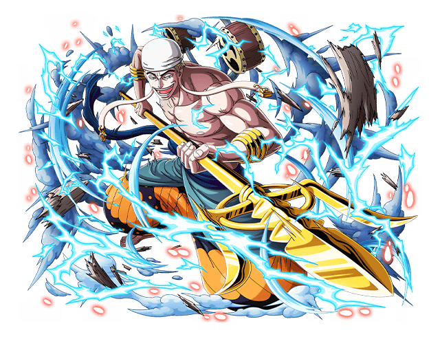 Enel God Of Skypiea By Bodskih On Deviantart Enel God Of Skypiea By Bodskih On Deviantart