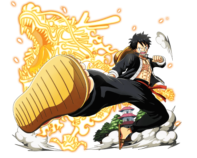 MonkeyD.Luffy (Onigashima2) (Original) by MonkeyOfLife on DeviantArt