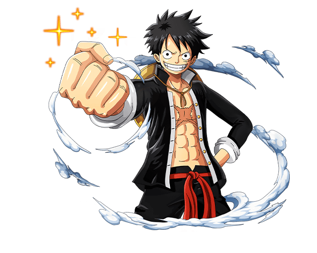 Monkey D. Luffy by hobbj on DeviantArt