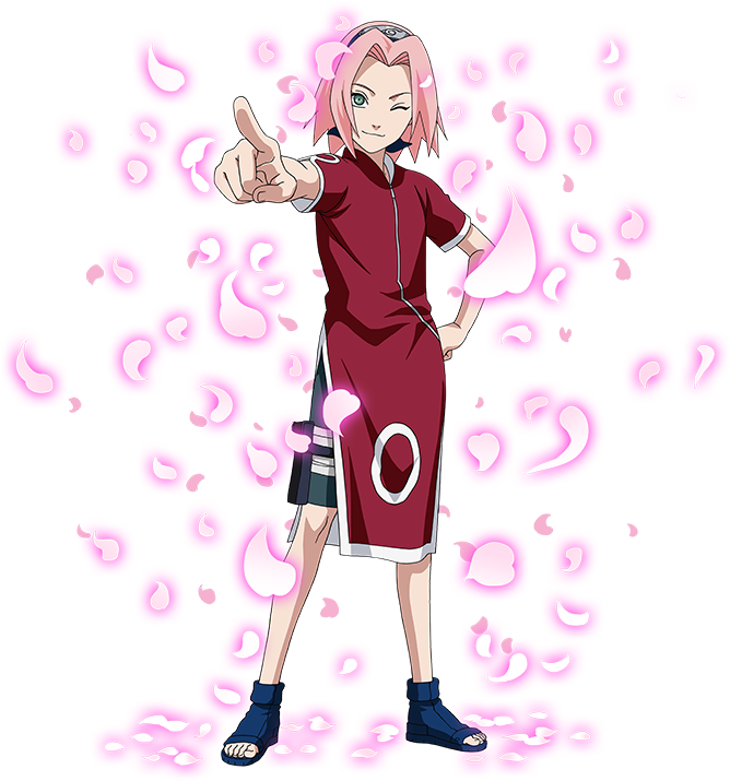 Sakura Haruno by bodskih on DeviantArt