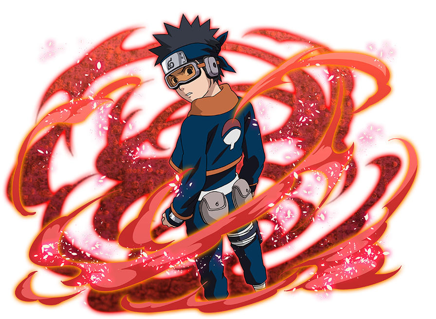 Obito Uchiha - kid - Render by Obedragon on DeviantArt