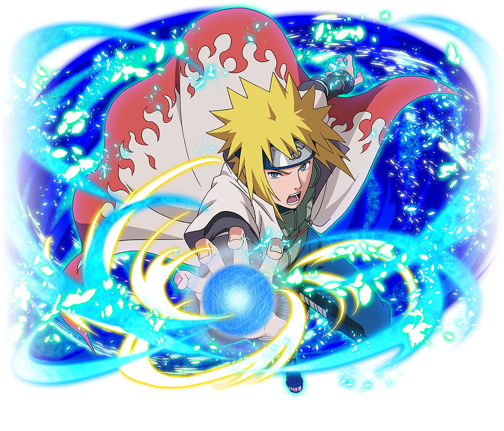 Yondaime Minato Rasengan by Pathos89 on DeviantArt