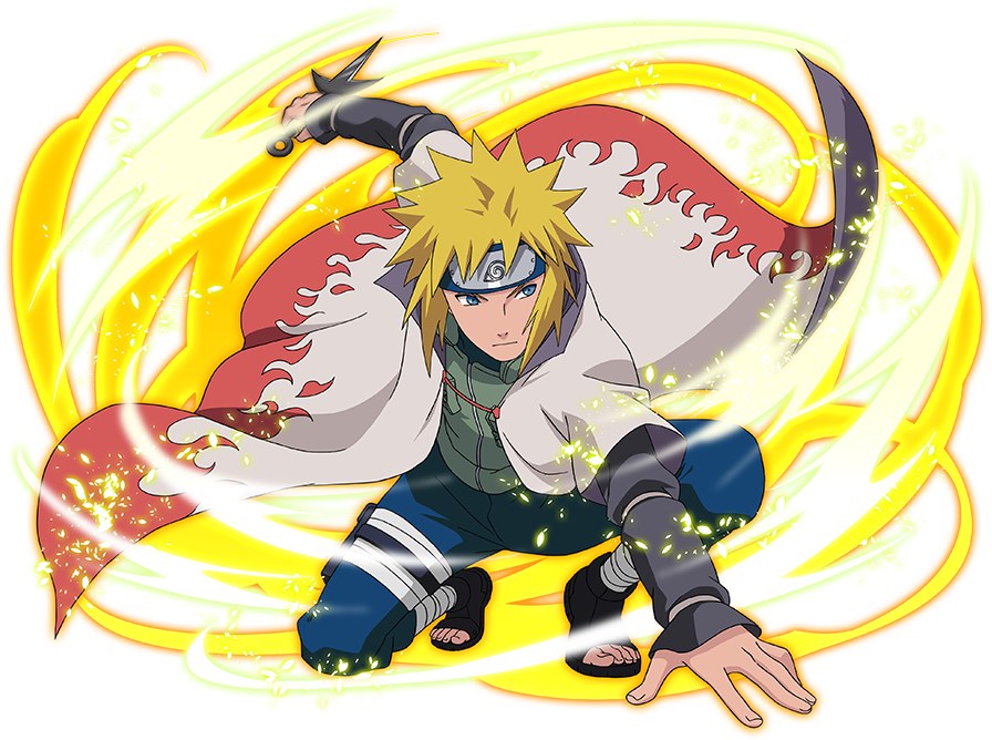 Minato Namikaze 4th Hokage by bodskih on DeviantArt