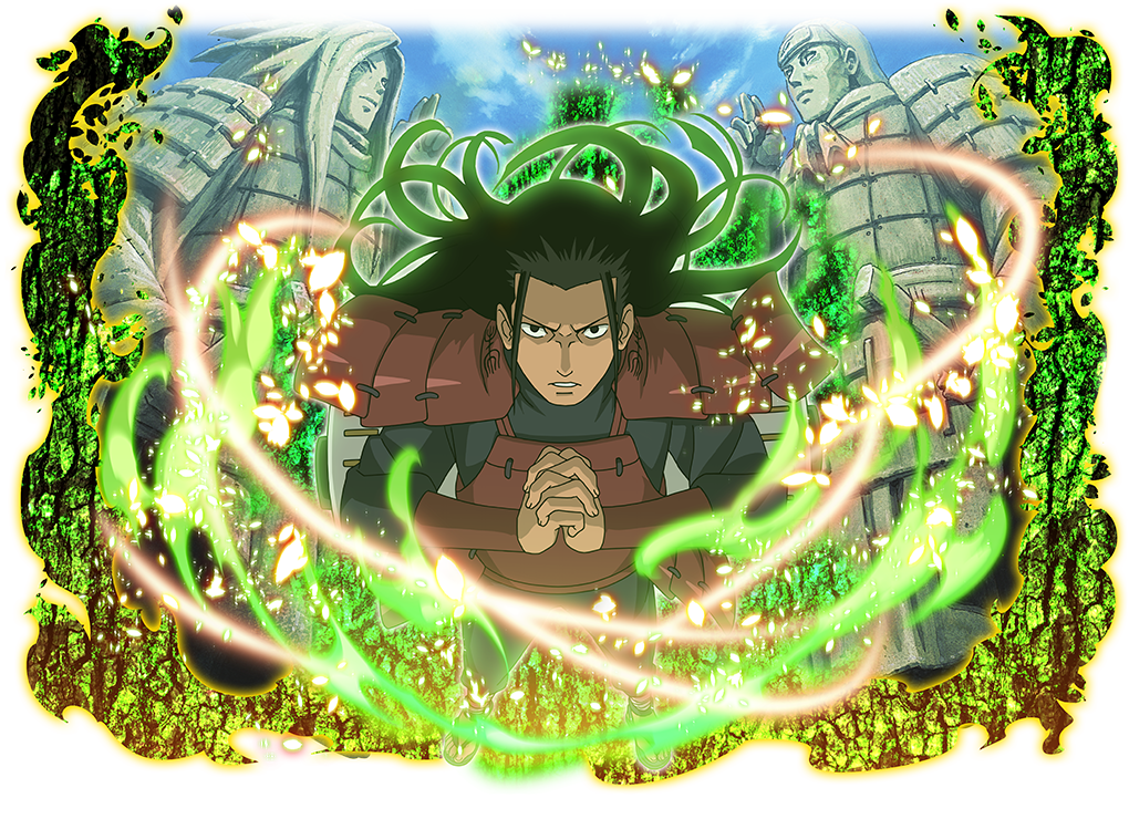 Hashirama Senju 1st Hokage