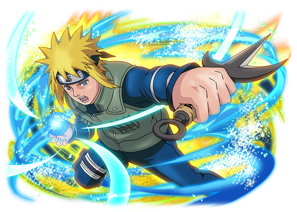 minato #namikaze #rasengan #hokage #fourth