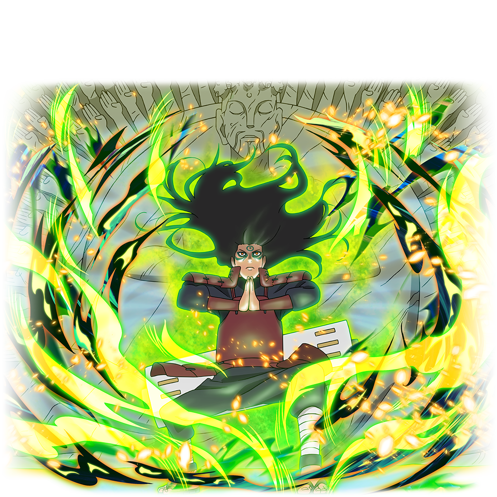 Primer hokage Hashirama, Naruto Shippuden by Davidflp3 on DeviantArt