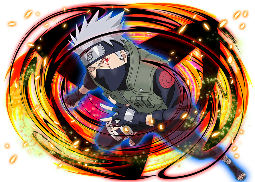 Kakashi Hatake (Naruto) by BoneHedToons on DeviantArt