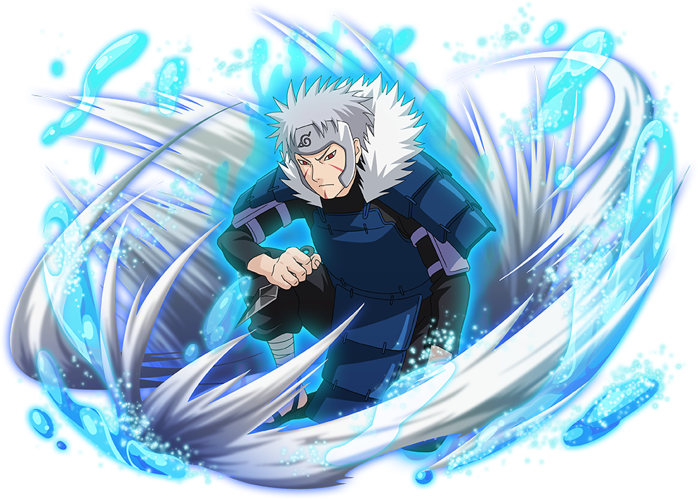 The 2ND Hokage Tobirama Senju TG Card 3 by puja39 on DeviantArt