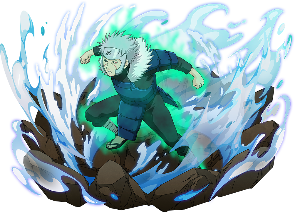 Naruto Shippuden, Tobirama Senju (Second Hokage) by iEnniDESIGN on  DeviantArt