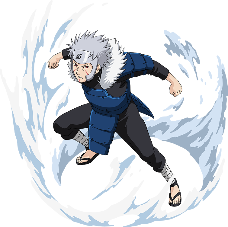 Naruto Shippuden UNSG 2nd Hokage Render by TheAvengerX on DeviantArt