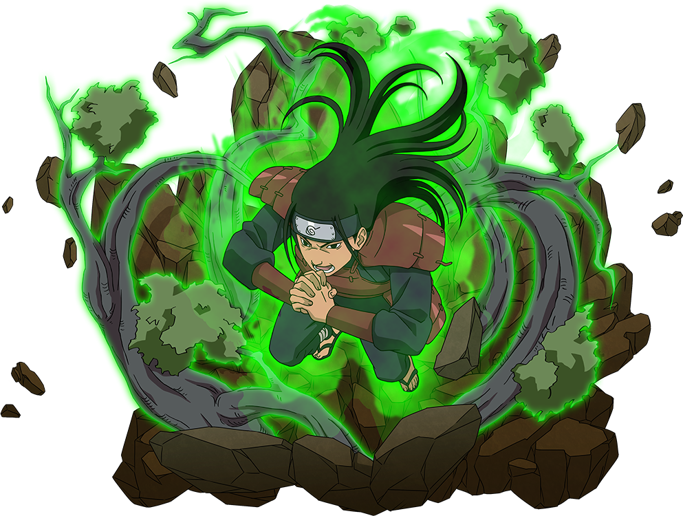 The 1ST Hokage Hashirama Senju TG Card 3 by puja39 on DeviantArt