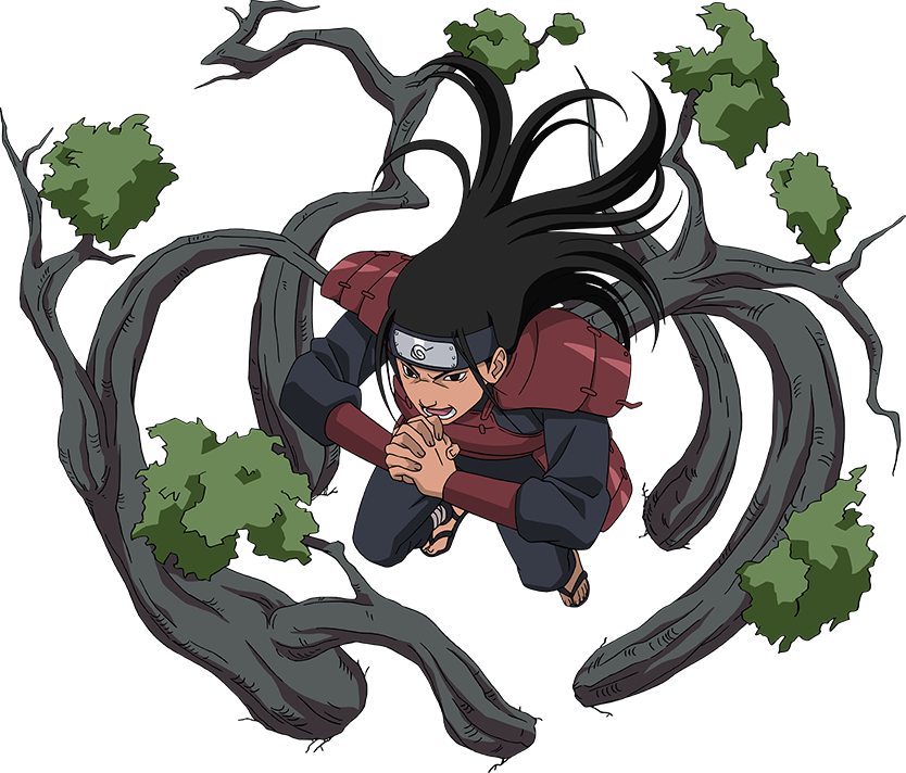 The 1ST Hokage Hashirama Senju TG Card 3 by puja39 on DeviantArt