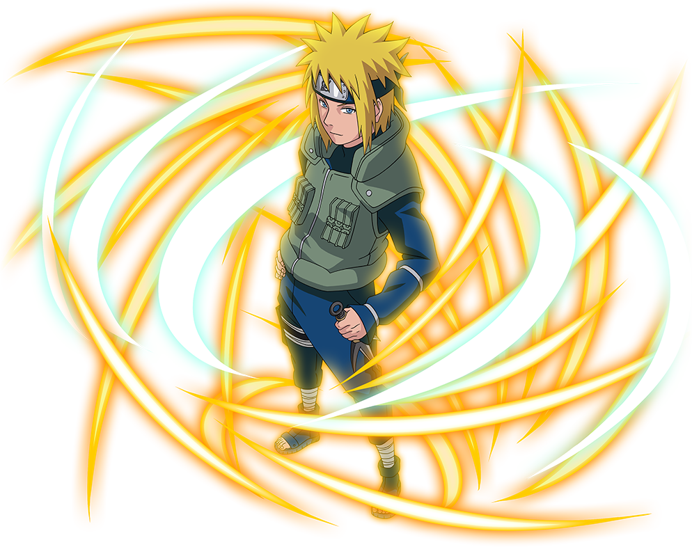 Quarto Hokage Minato by HirotoNokat on DeviantArt