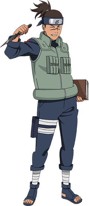 Iruka Umino Konoha Academy Teacher by bodskih on DeviantArt