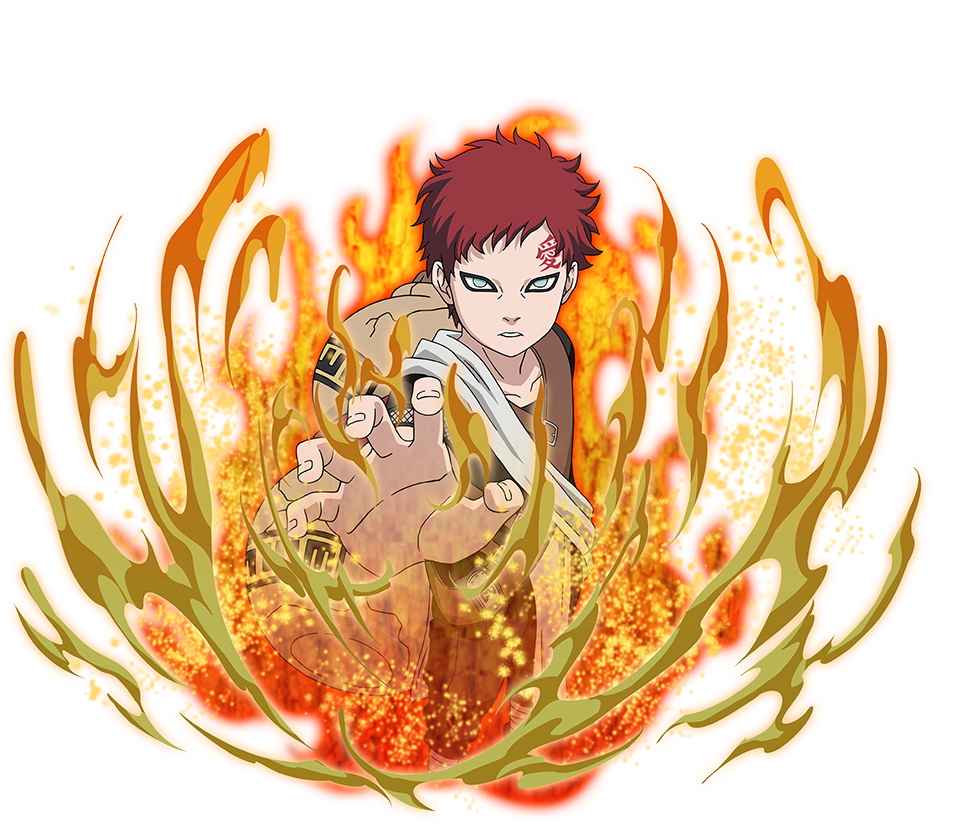 Gaara Jinchuriki of the One Tailed Shukaku transparent background PNG  clipart