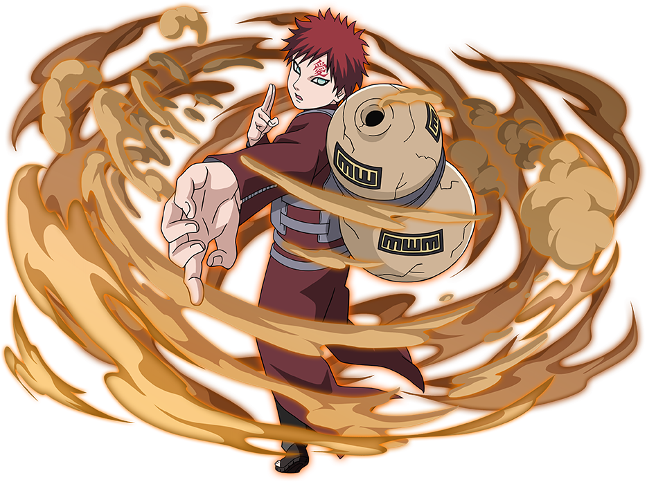 Gaara png 1 by Hidan-Sama1408 on DeviantArt