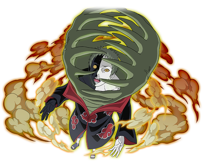 Szetsu Zetsu by bodskih on DeviantArt