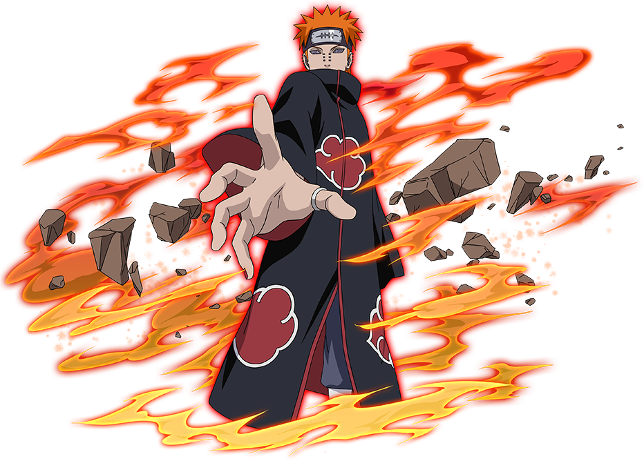 Pain by rOkkX on DeviantArt  Pain naruto, Naruto uzumaki hokage, Naruto  uzumaki