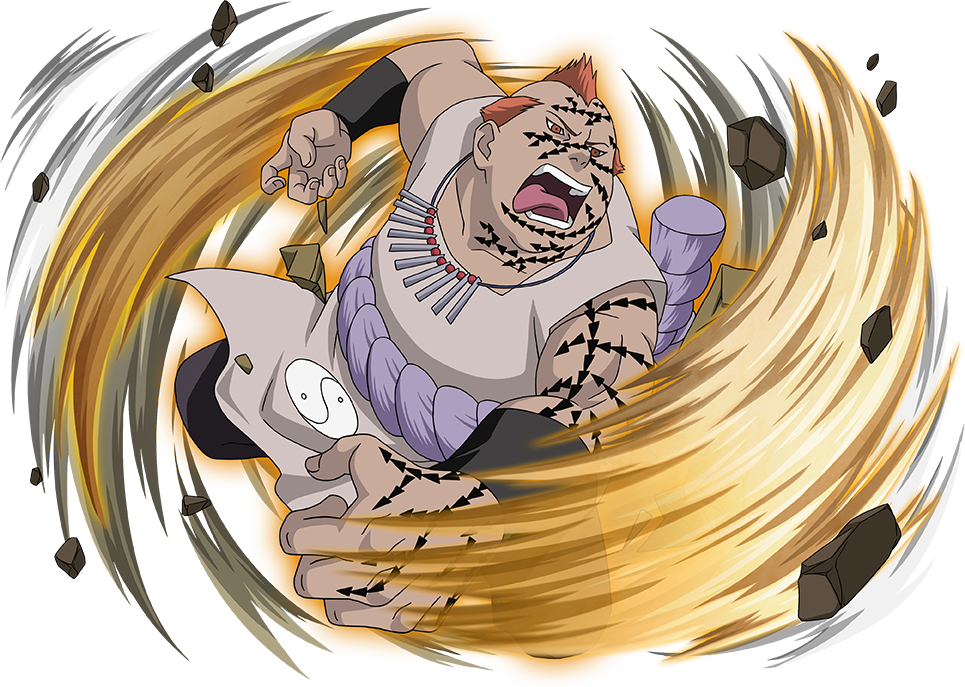 Jirobo Member of Sound Four by bodskih on DeviantArt