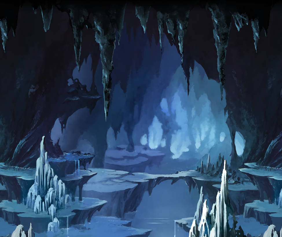 Cave by bodskih on DeviantArt