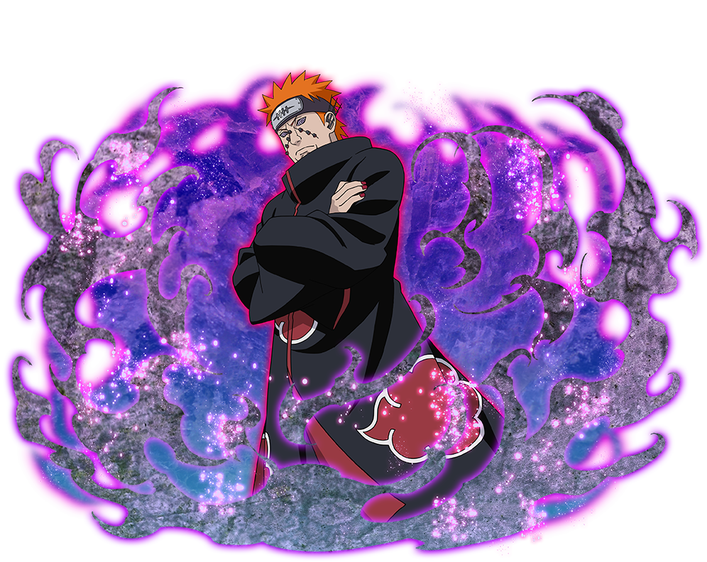 Naraka Path One of the Six Path of Pain by bodskih on DeviantArt