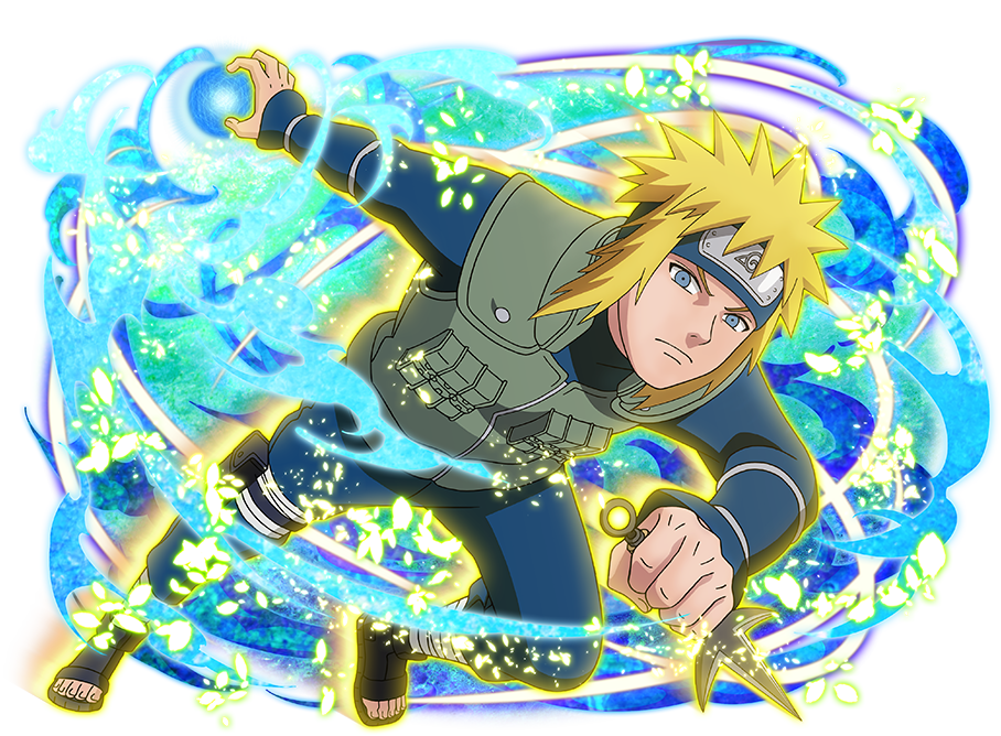 Minato Namikaze, anime, beokoriginal, fourth, hokage, minato