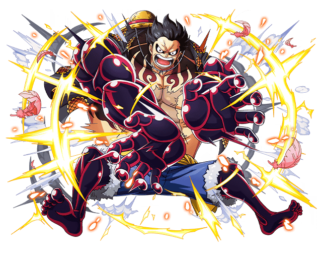 Luffy gear 4 bounce man PNG in 2023  Luffy gear 4, Luffy, Dragon ball  painting