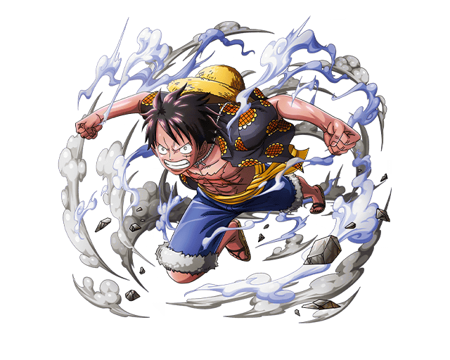 MONKEY D. LUFFY by bodskih on DeviantArt